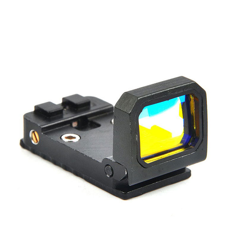 Mini Folding Red Dot Holographic Reflex Sight Scope Pistol Rmr Flip Up Red Dot with 20mm Mount