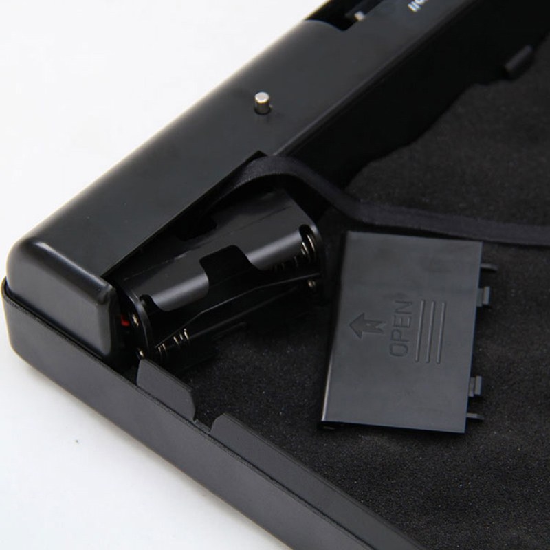 Fingerprint Smart Safe Box-8715