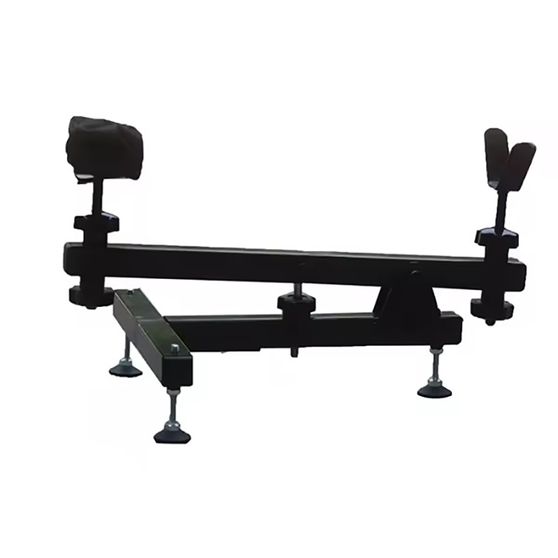 Metal square Tube Surface Spray Plastic Hunting Shooting Adjustable Support Display Stand