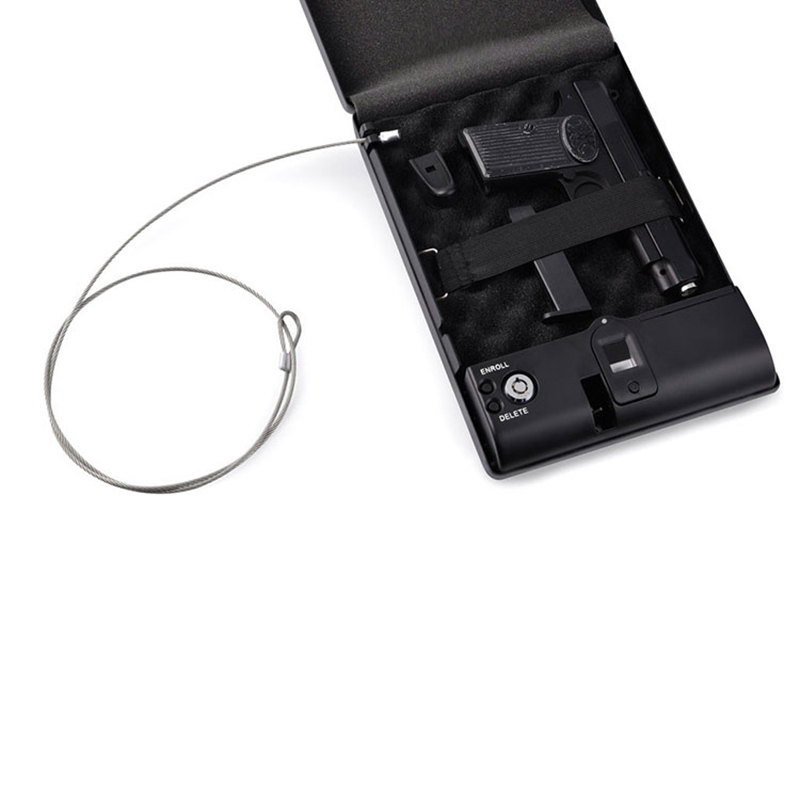 Fingerprint Smart Safe Box-8707