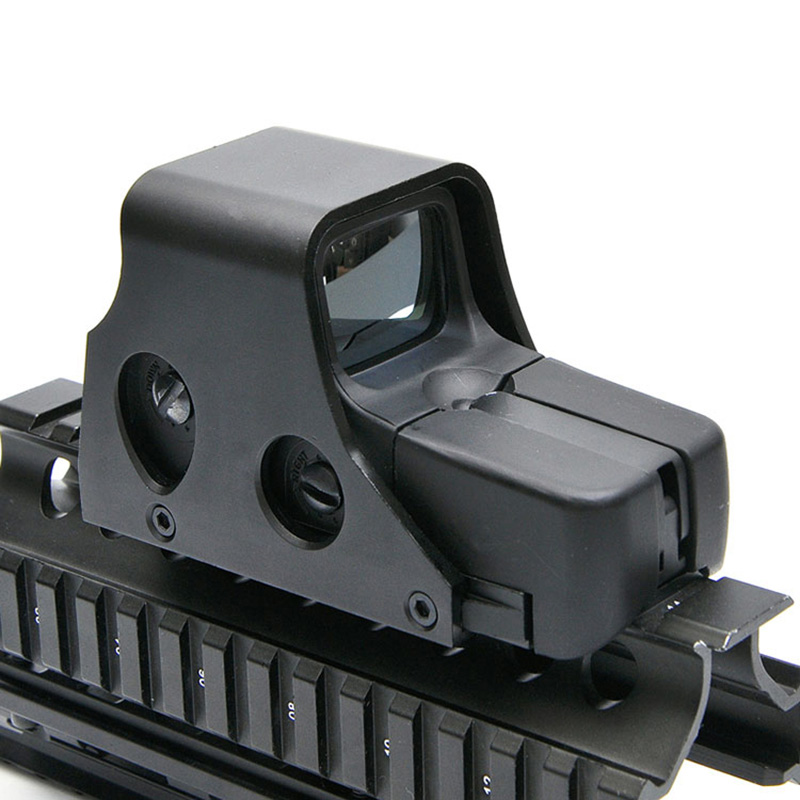 Riflescope Hunting Scopes Rifle Optic Holographic Sight 551 Red Dot And Green Dot Sight Mini Red Dot Reflex Scope 551 Sight