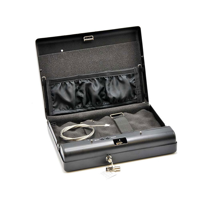 Digital Smart Handgun Safe Box-8919