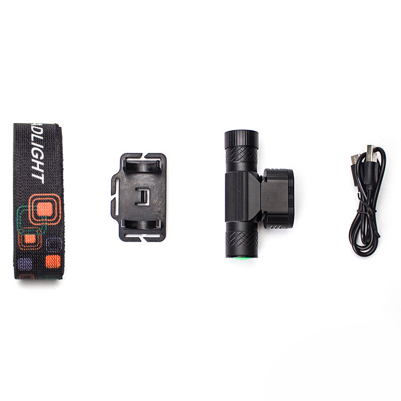 Camping Charging 7 Mode LED Waterproof Headlamp