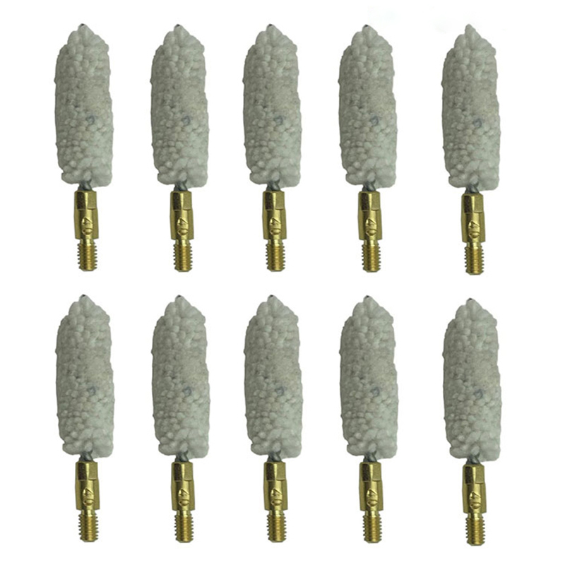 Cotton Wires Gun Cleaning Mops for Bore Cleaning