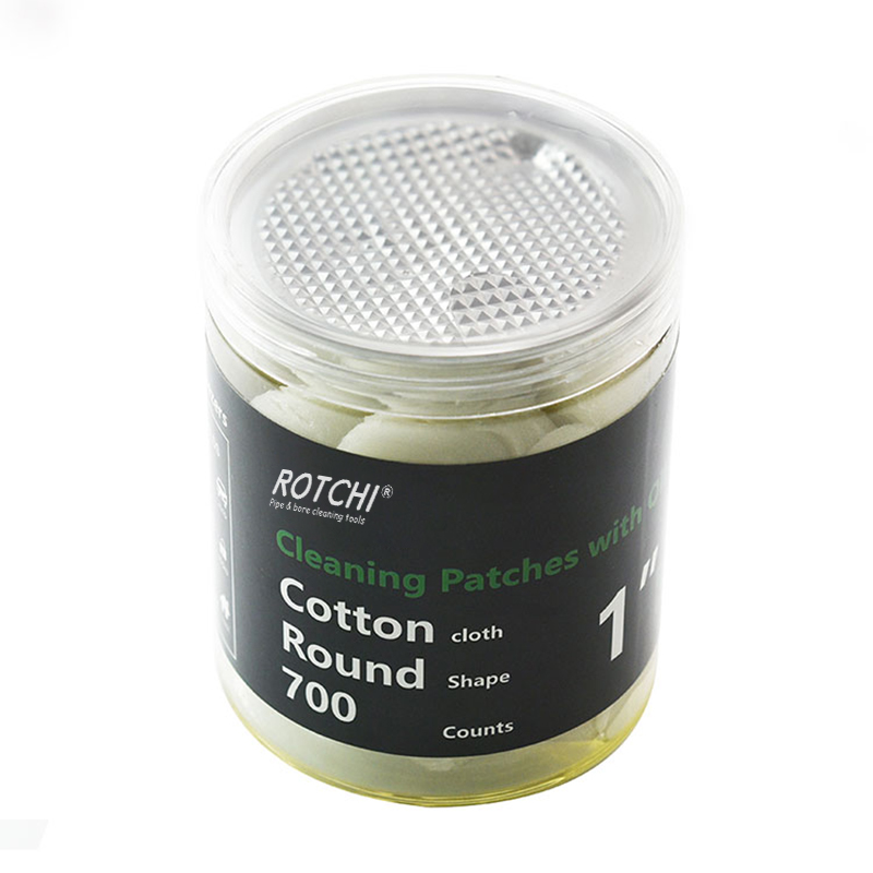 Cotton Oil Saturated Gun Cleaning Patches
