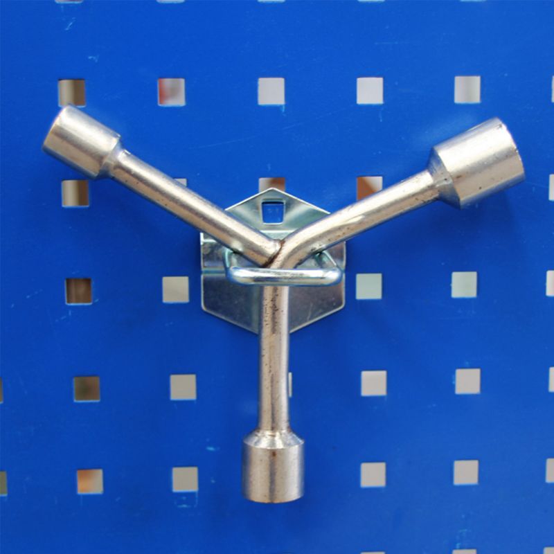 Square hole U-hook steel