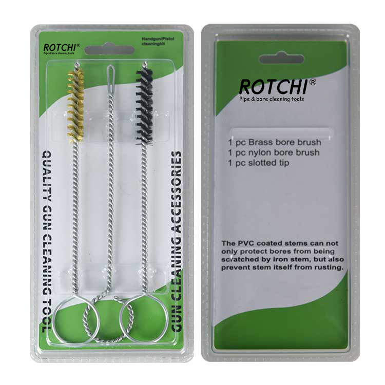 9mm Handgun Cleaing Kit Blister Pack