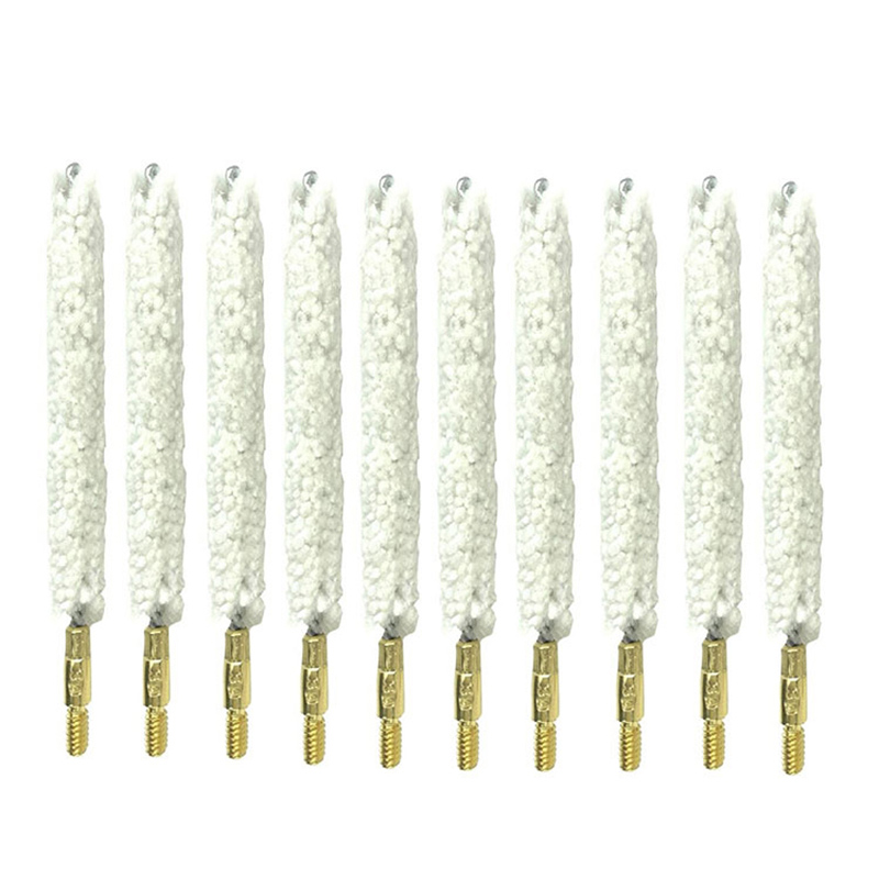 Cotton Wires Gun Cleaning Mops for Bore Cleaning