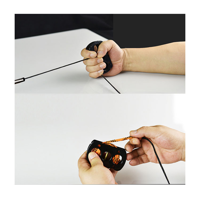 Gun Cleaning Bore Rope Snake Multilayer Pack