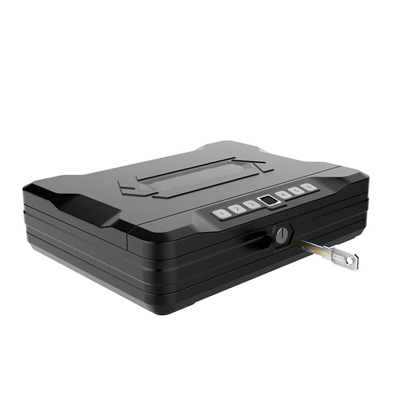 Fingerprint Password Smart Mini Gun Safe 8711 Toughguy
