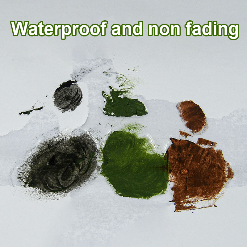 Outdoor Field Bionic Oil Camouflage Color