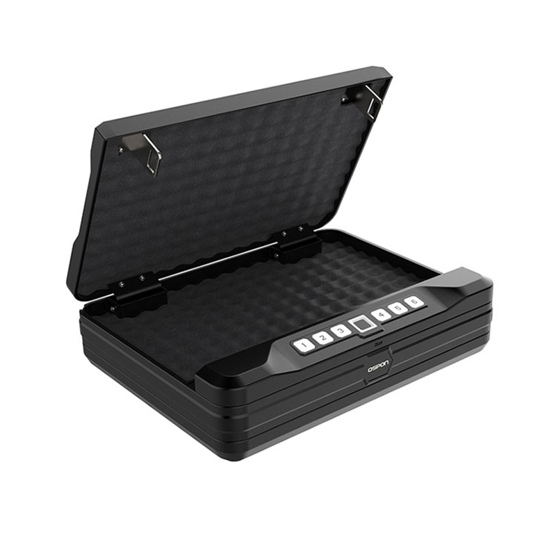 Fingerprint Password Smart Mini Gun Safe 8711 Toughguy