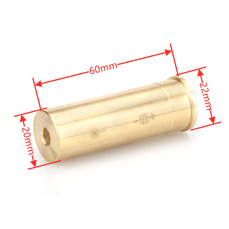 12GA Laser Bore Sight 12 Gauge Laser Bore Sight 12 GA Laser Collimator