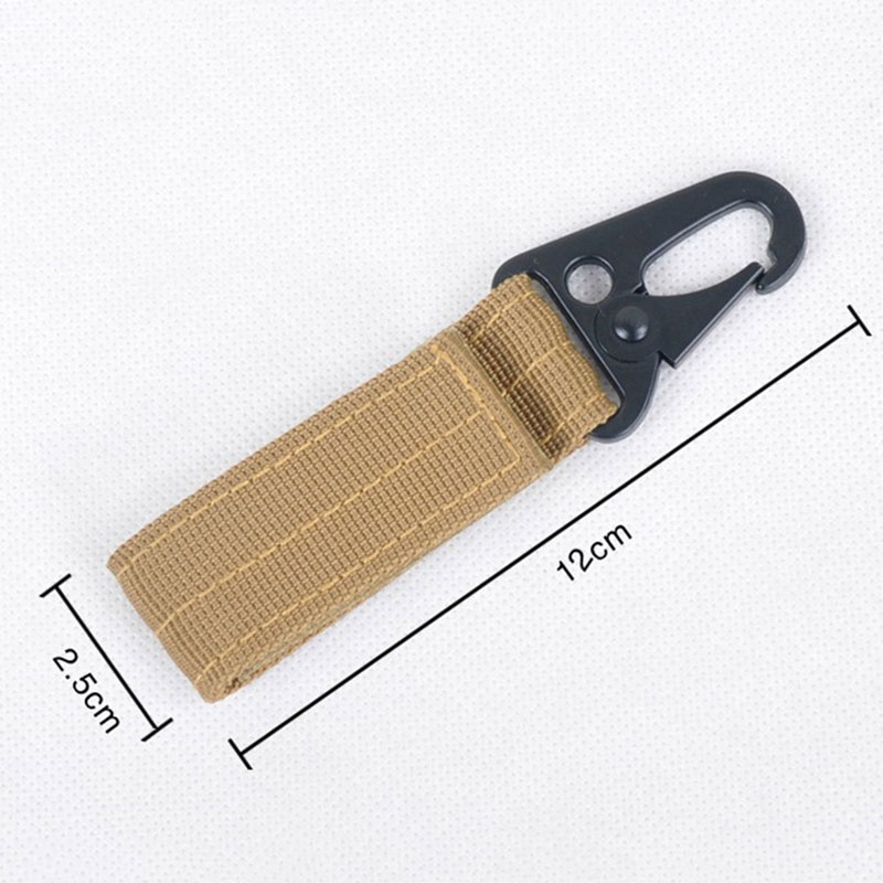 Nylon Ribbon Webbing Eagle Beak Buckle