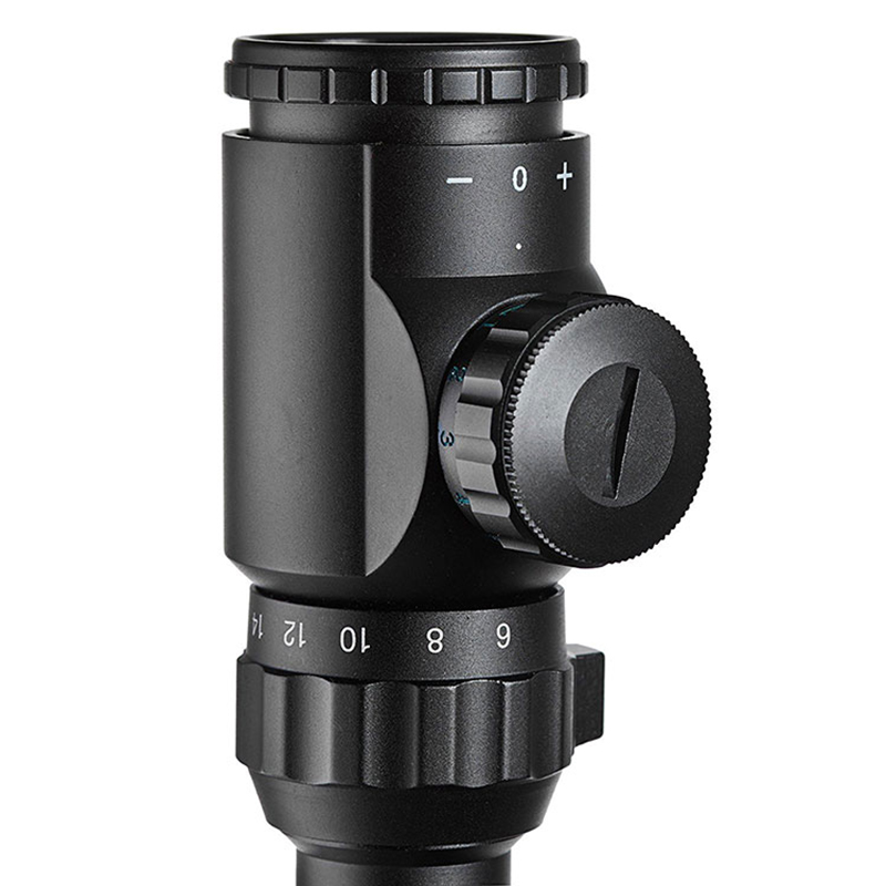 6-24x50 Adjustable Rifle Scope Reticle Red Green Dot Hunting Scopes Tactical Riflescopes Hunting Rifle Sight Scope