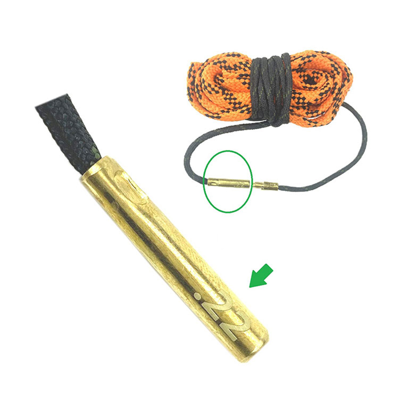 Circular Running Gun Cleaning Bore Rope Snake