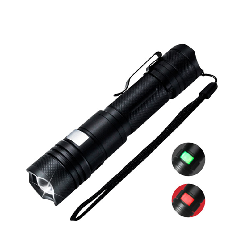 Portable USB Rechargeable LED Torch Light