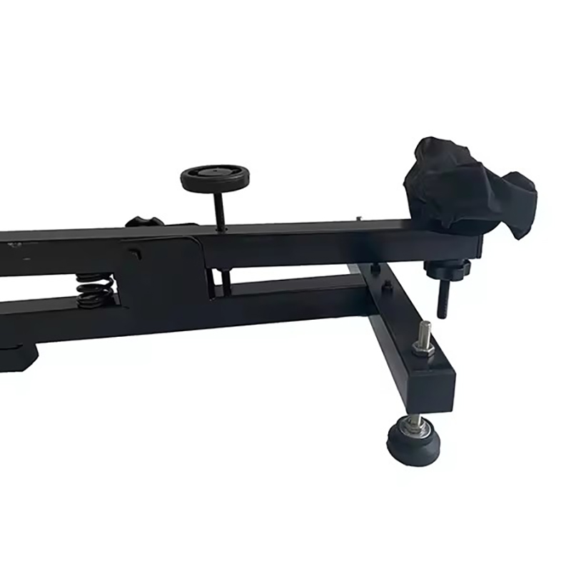 Metal square Tube Surface Spray Plastic Hunting Adjustable Support Display Stand