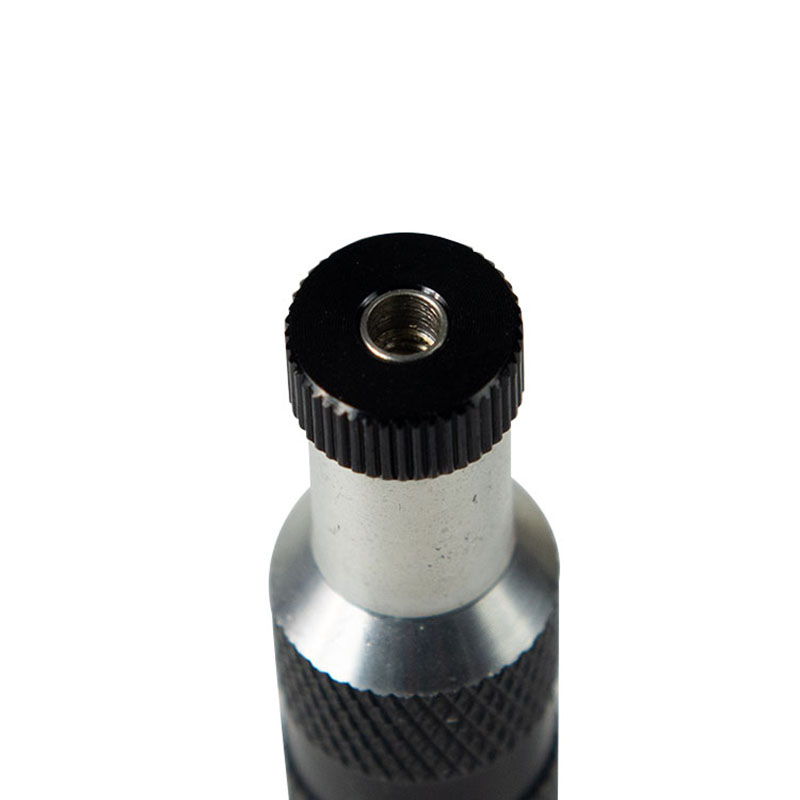 Solid Aluminum Gun Cleaning Handle for Rod Screw on